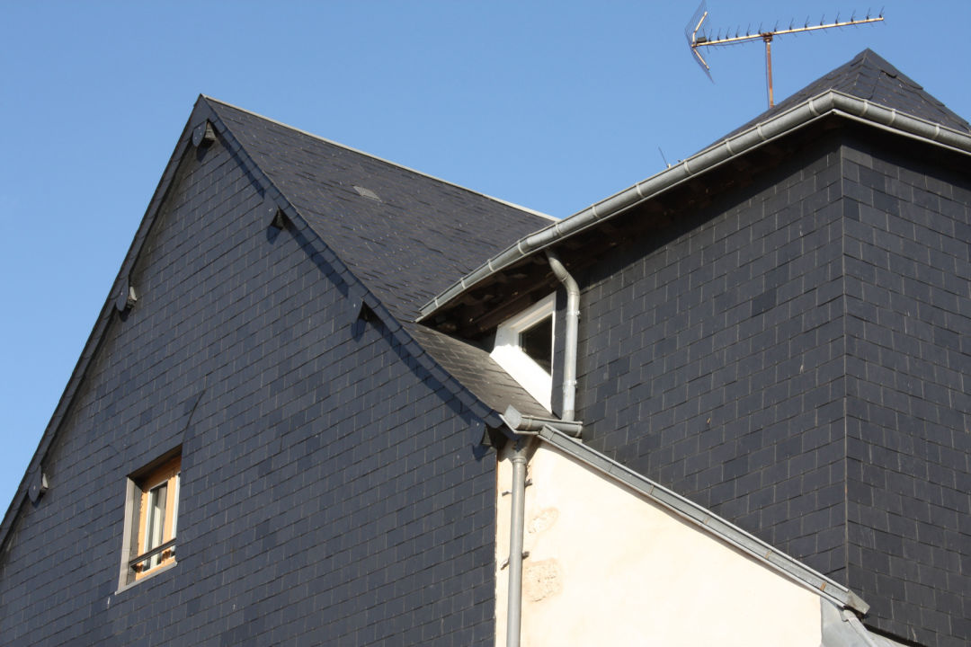 Bardage d'un pignon ENT. LGE Saint Nazaire et Trignac