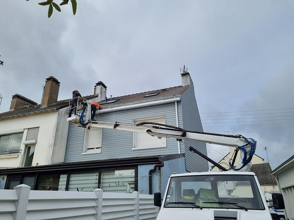 Urgence toiture intervention rapide Ent. LGE couvreur Saint-Nazaire