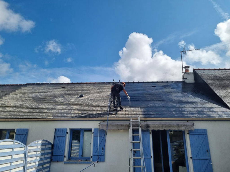 Couvreur saint nazaire Lagrénéetraitement couverture ardoise imperméabilisation